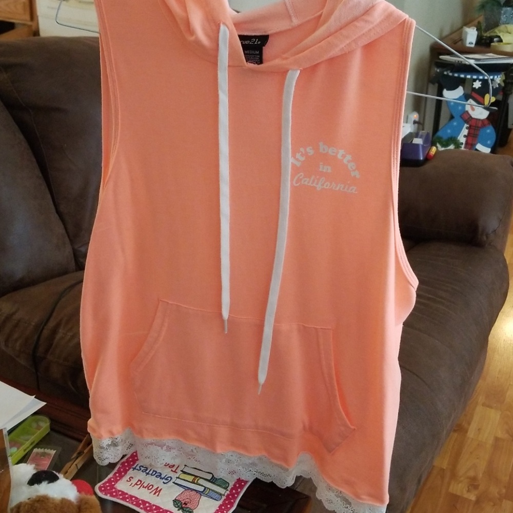 Sleeveless Sweatshirt